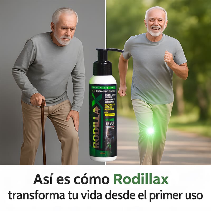 Gel Articular: Alivio del dolor en minutos para caminar sin molestias 💪