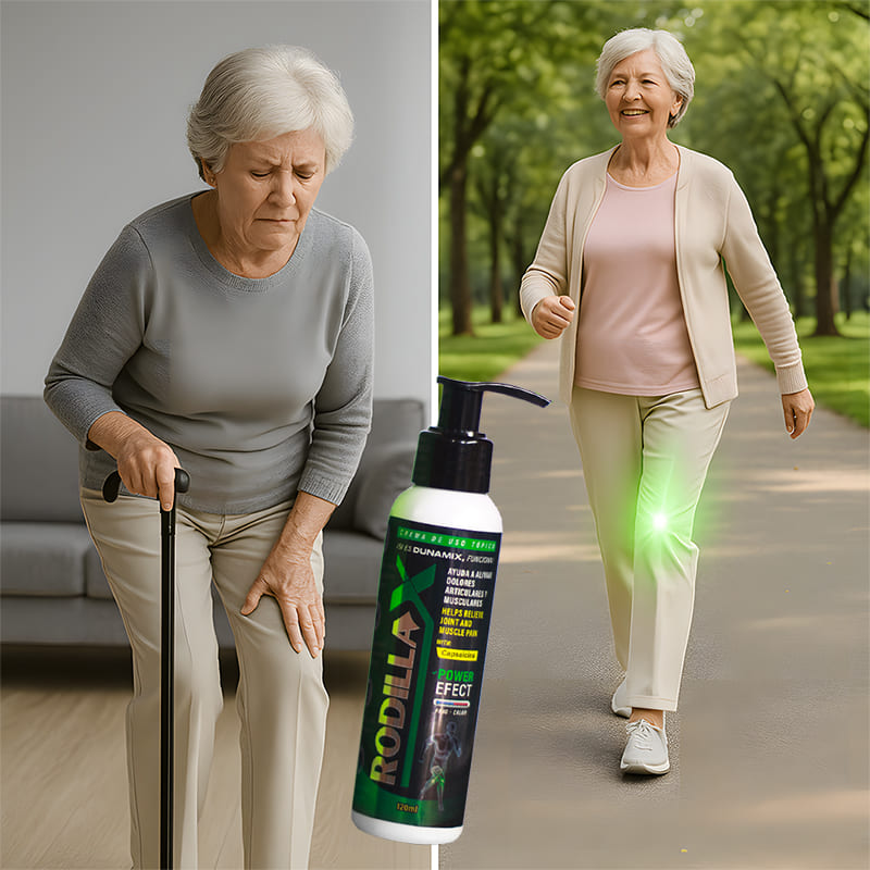 Gel Articular: Alivio del dolor en minutos para caminar sin molestias 💪