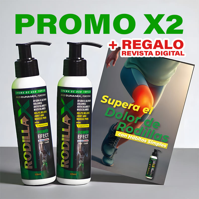 Rodillax® – Gel de Alivio inmediato contra el dolor articular, artritis y artrosis