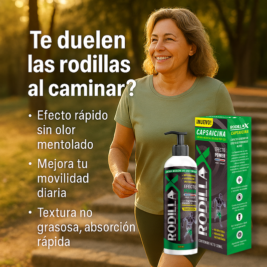 Gel Articular: Alivio del dolor en minutos para caminar sin molestias 💪