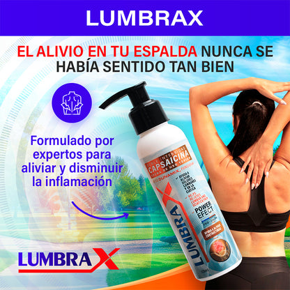 LUMBRAX® | Elimina el dolor de espalda y articulaciones