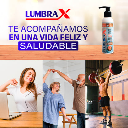LUMBRAX® | Elimina el dolor de espalda y articulaciones