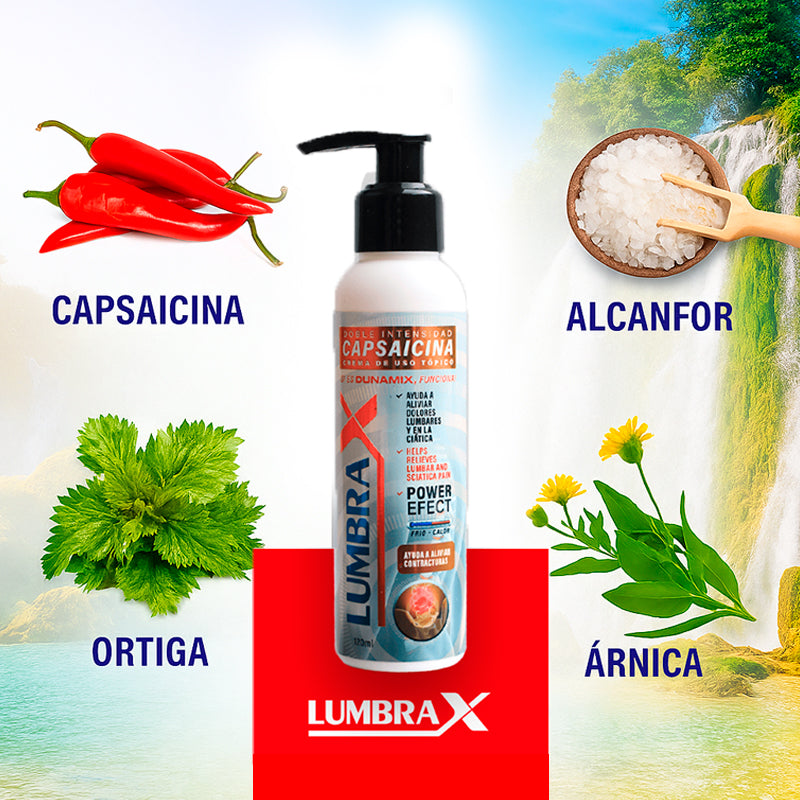 LUMBRAX® | Elimina el dolor de espalda y articulaciones