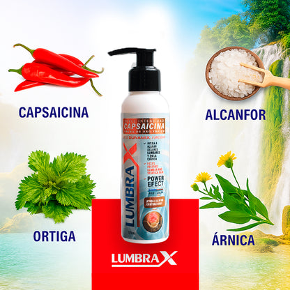 LUMBRAX® | Elimina el dolor de espalda y articulaciones