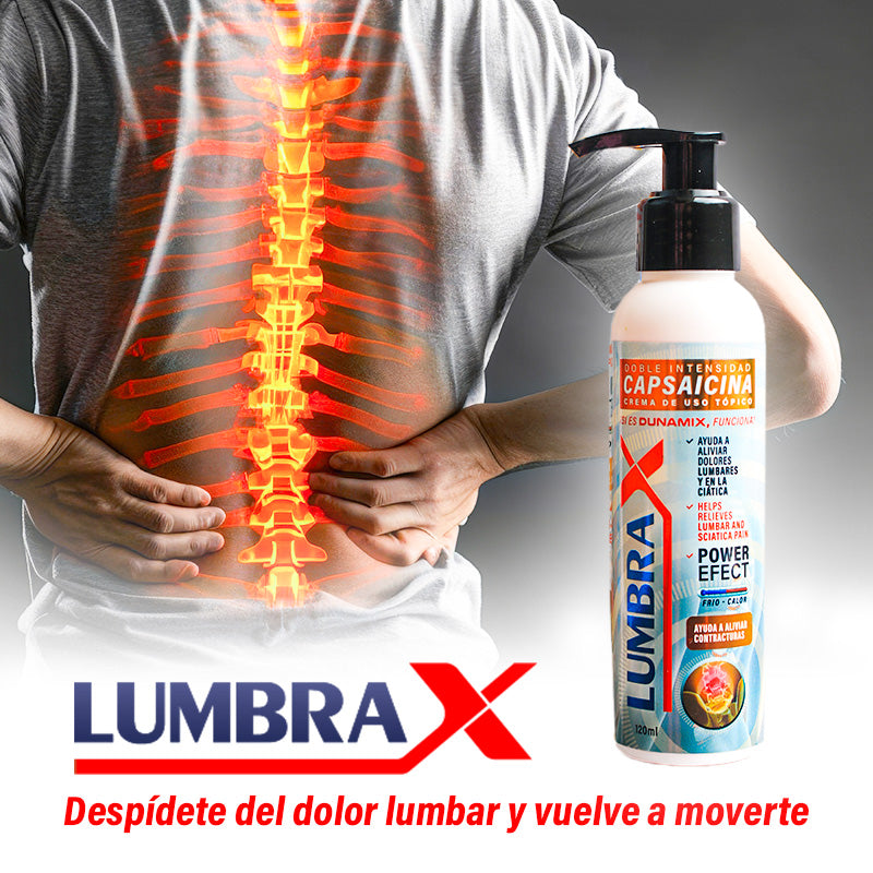 Despídete del dolor lumbar y vuelve a moverte | LUMBRAX®