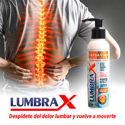 Despídete del dolor lumbar y vuelve a moverte | LUMBRAX®