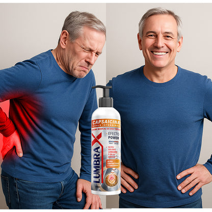 Despídete del dolor lumbar y vuelve a moverte | LUMBRAX®