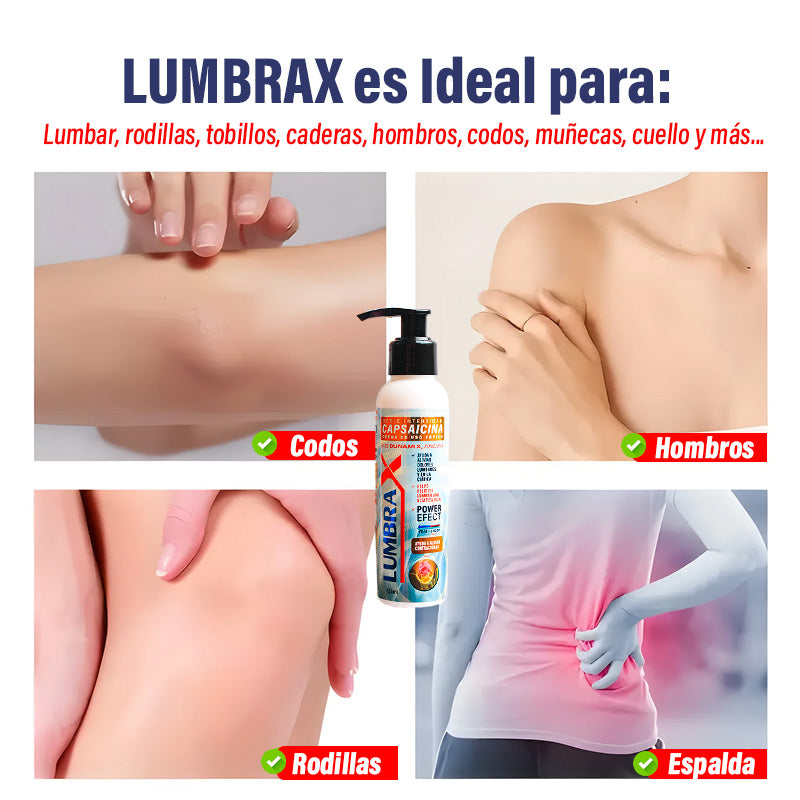 Despídete del dolor lumbar y vuelve a moverte | LUMBRAX®