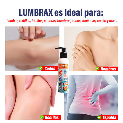 Despídete del dolor lumbar y vuelve a moverte | LUMBRAX®