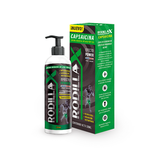 Rodillax ¡Crema para rodillas y articulaciones!
