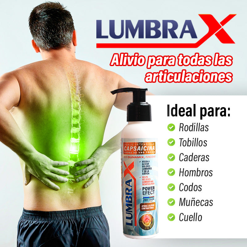 LUMBRAX® | Elimina el dolor de espalda y articulaciones
