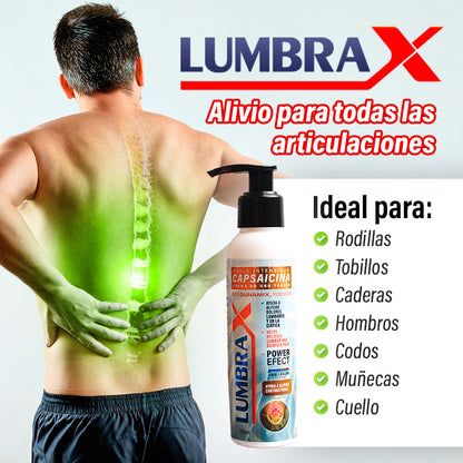 LUMBRAX® | Elimina el dolor de espalda y articulaciones