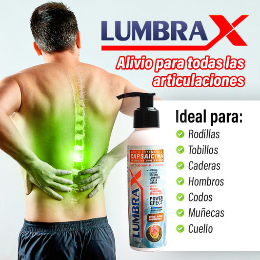 LUMBRAX® | Elimina el dolor de espalda y articulaciones