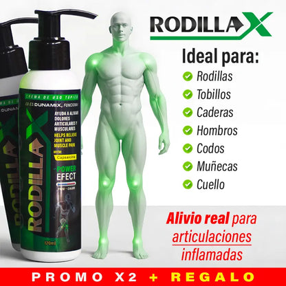 Rodillax® – Alivio real para todas tus articulaciones
