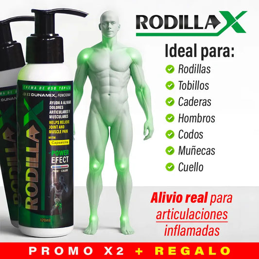 Rodillax® – Alivio real para todas tus articulaciones