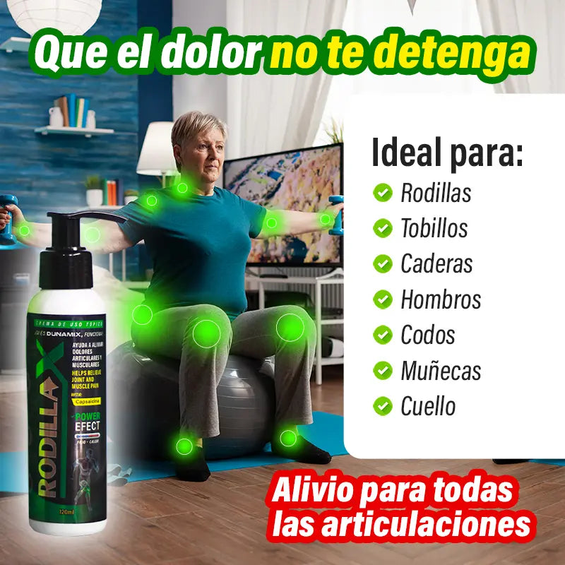 Gel Articular: Alivio del dolor en minutos para caminar sin molestias 💪