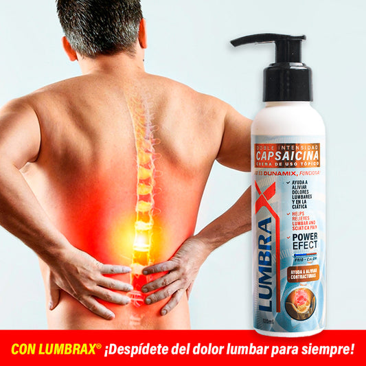 Despídete del dolor lumbar y vuelve a moverte | LUMBRAX®