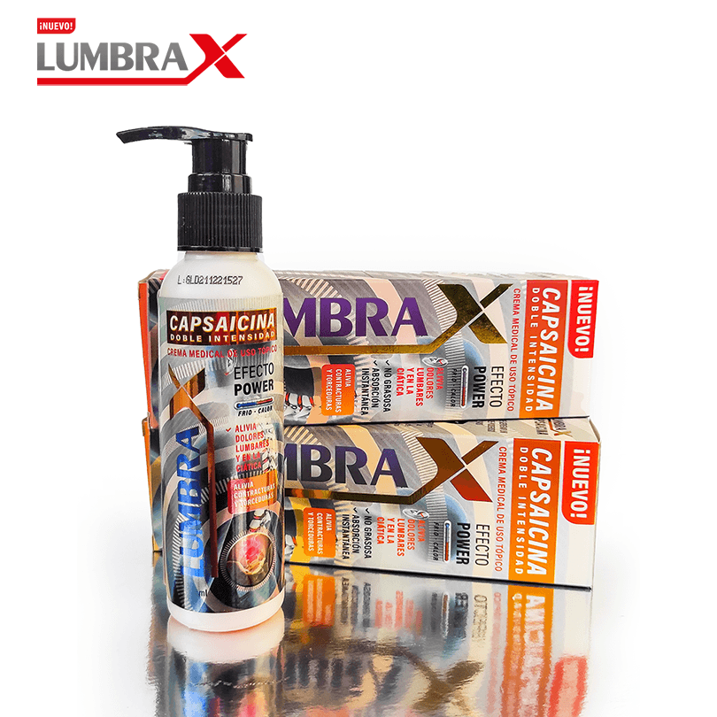 LUMBRAX® | Elimina el dolor de espalda y articulaciones